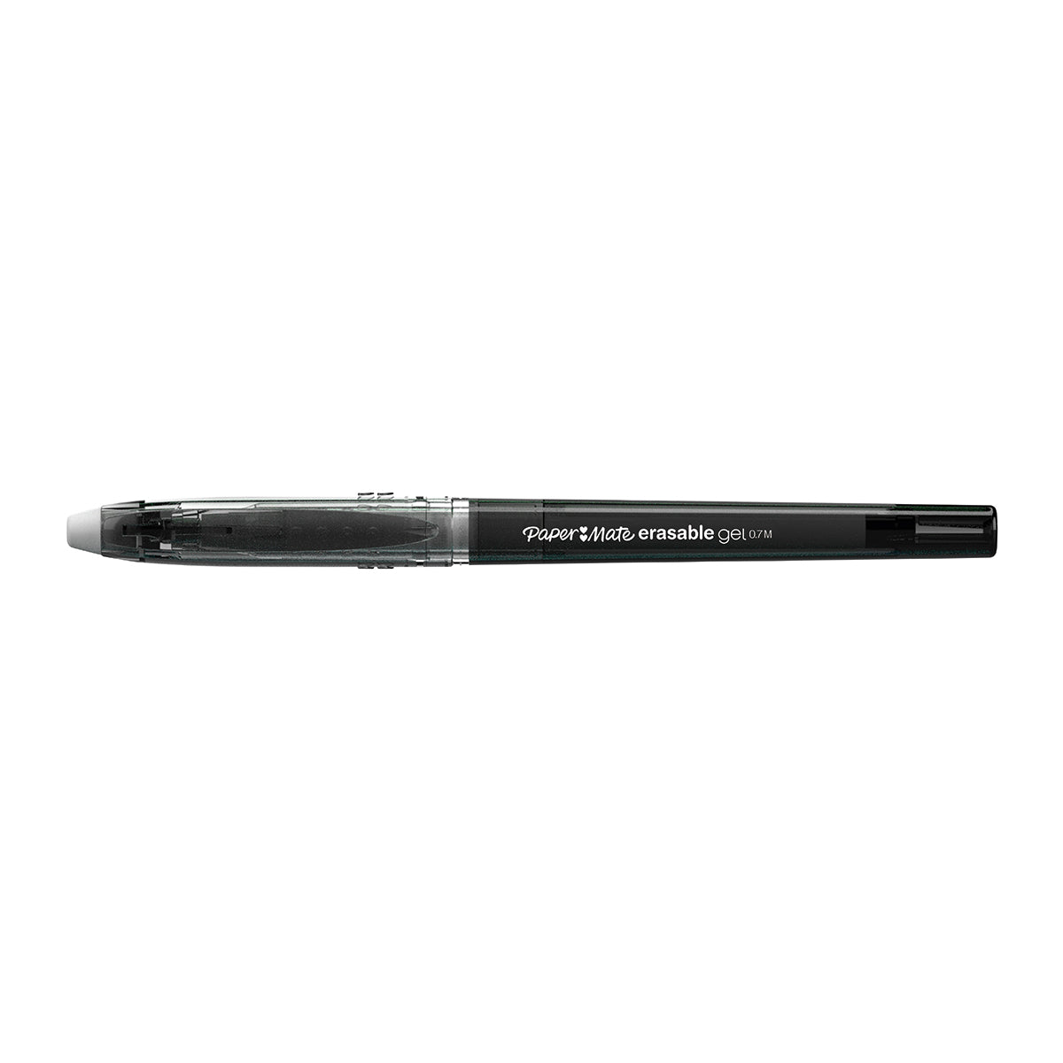 Paper Mate Erasable Gel Ink Pen, Black Medium Paper Mate Erasable Pen