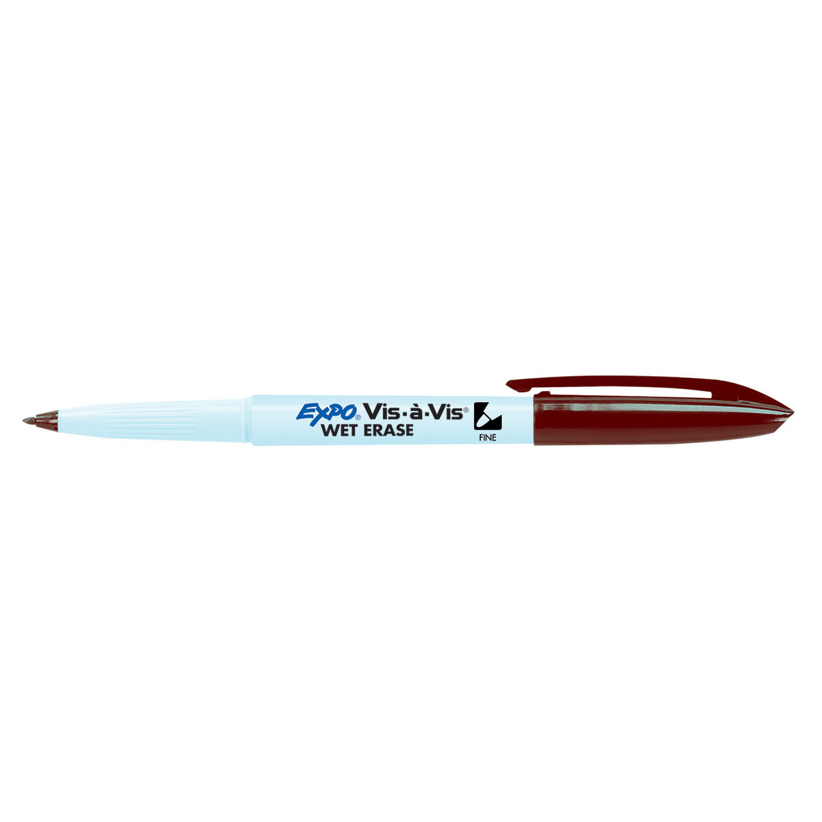 Expo Vis A Vis Brown Wet Erase Marker Fine Point Expo Dry Erase Markers