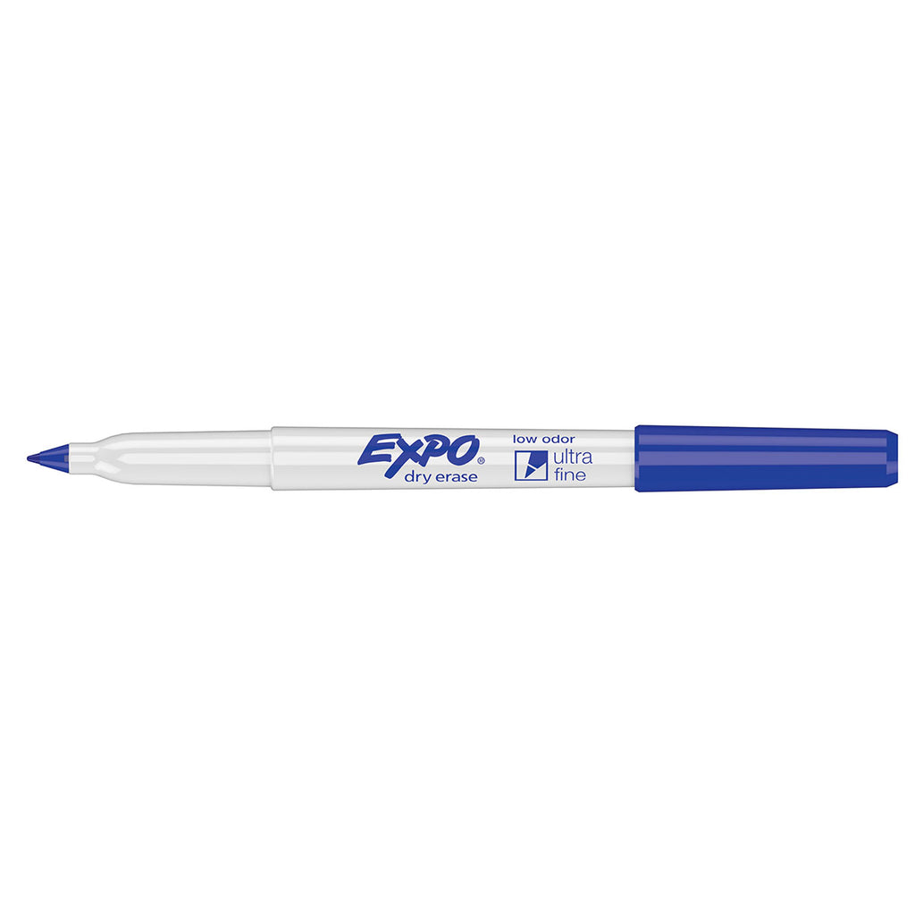 Expo Ultra Fine Blue Dry Erase Low Odor Marker 1882348