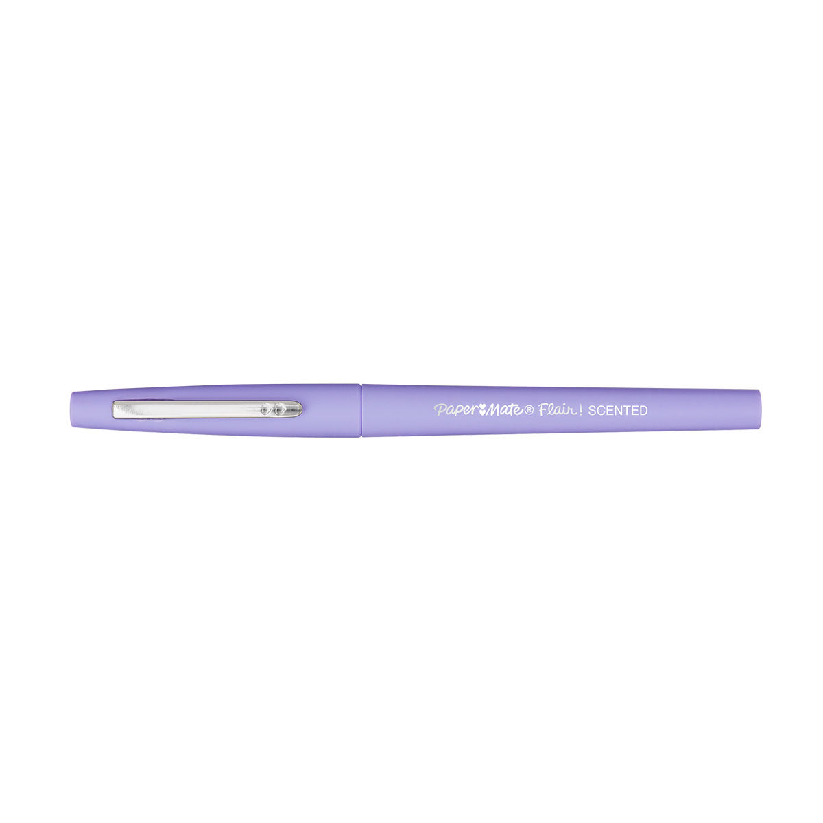 Paper Mate Flair Scented Floral Blossoms, Lilac Ink Felt Tip Pen Medium Paper Mate Felt Tip Pen