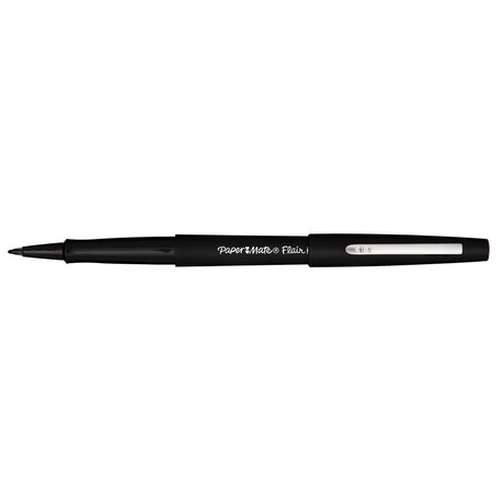 Paper Mate Flair Scented Hazelnut Latte, Black Ink Felt Tip Pen Medium  Paper Mate Felt Tip Pen