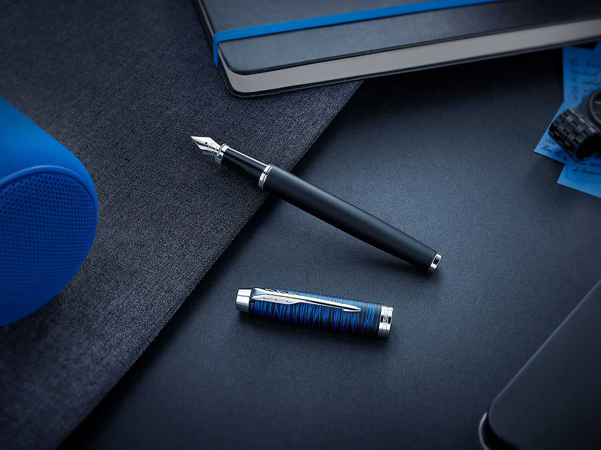 Parker IM Blue Origin 2019 Special Edition Fountain Pen Fine  Parker Fountain Pens