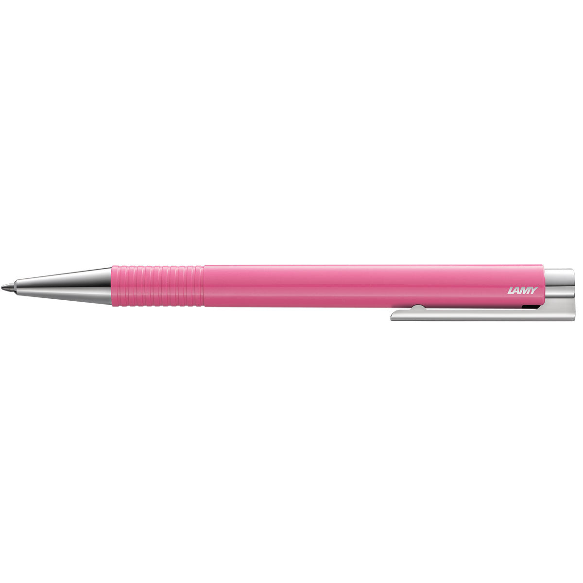 Lamy Logo 204M+ Rose Ballpoint Pen, Black Ink Lamy Ballpoint Pen