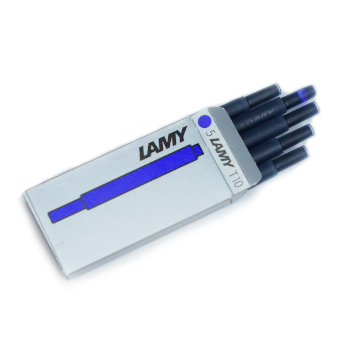 Lamy Fountain Pen Refills Washable Blue Pack Of 5 Lamy Fountain Pen Ink Cartridges