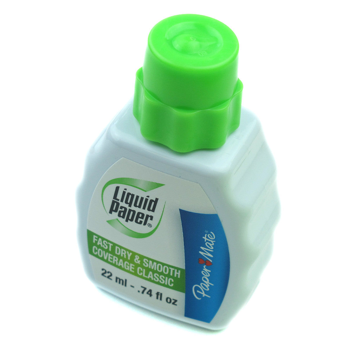 Paper Mate Liquid Paper Fast Dry, Smooth Coverage Classic White Out 22 ml Paper Mate White Out