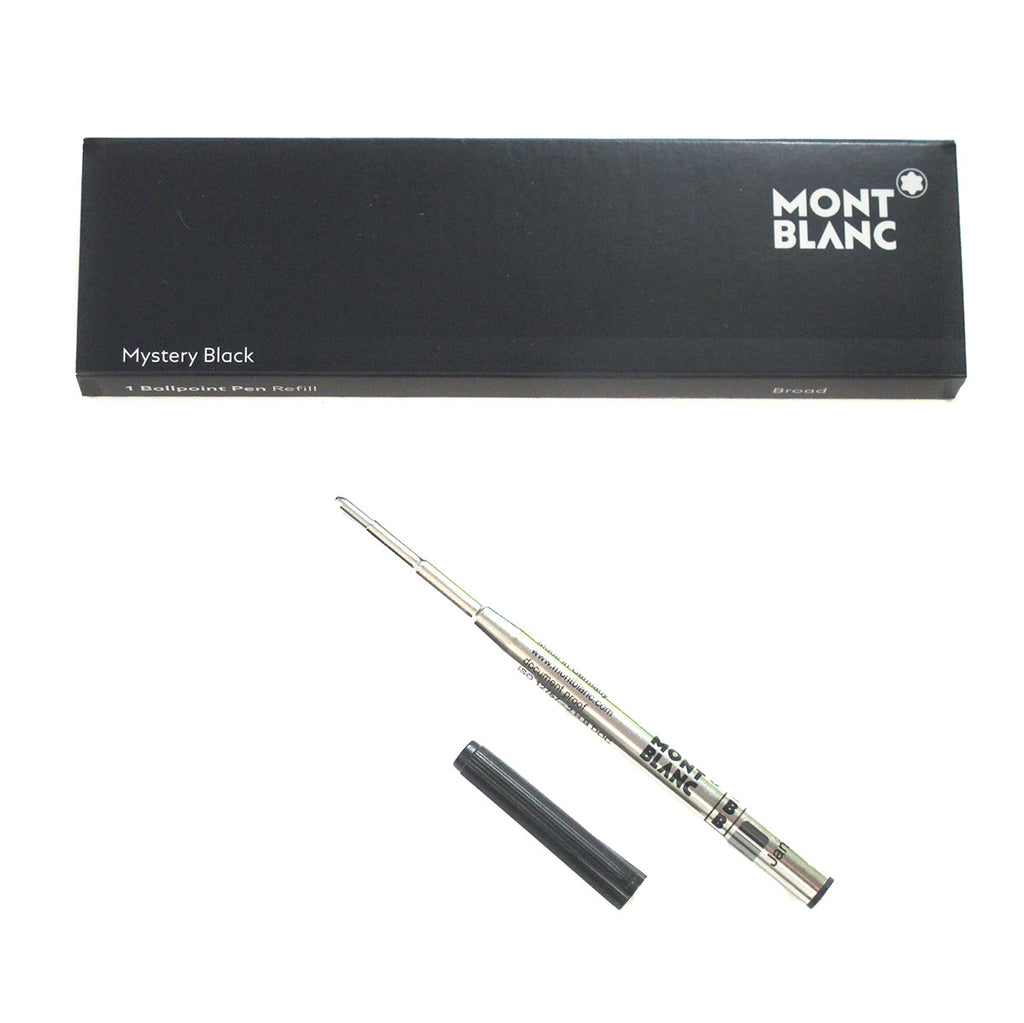 Montblanc Black Ballpoint Refill Broad - PensAndPencils.Net