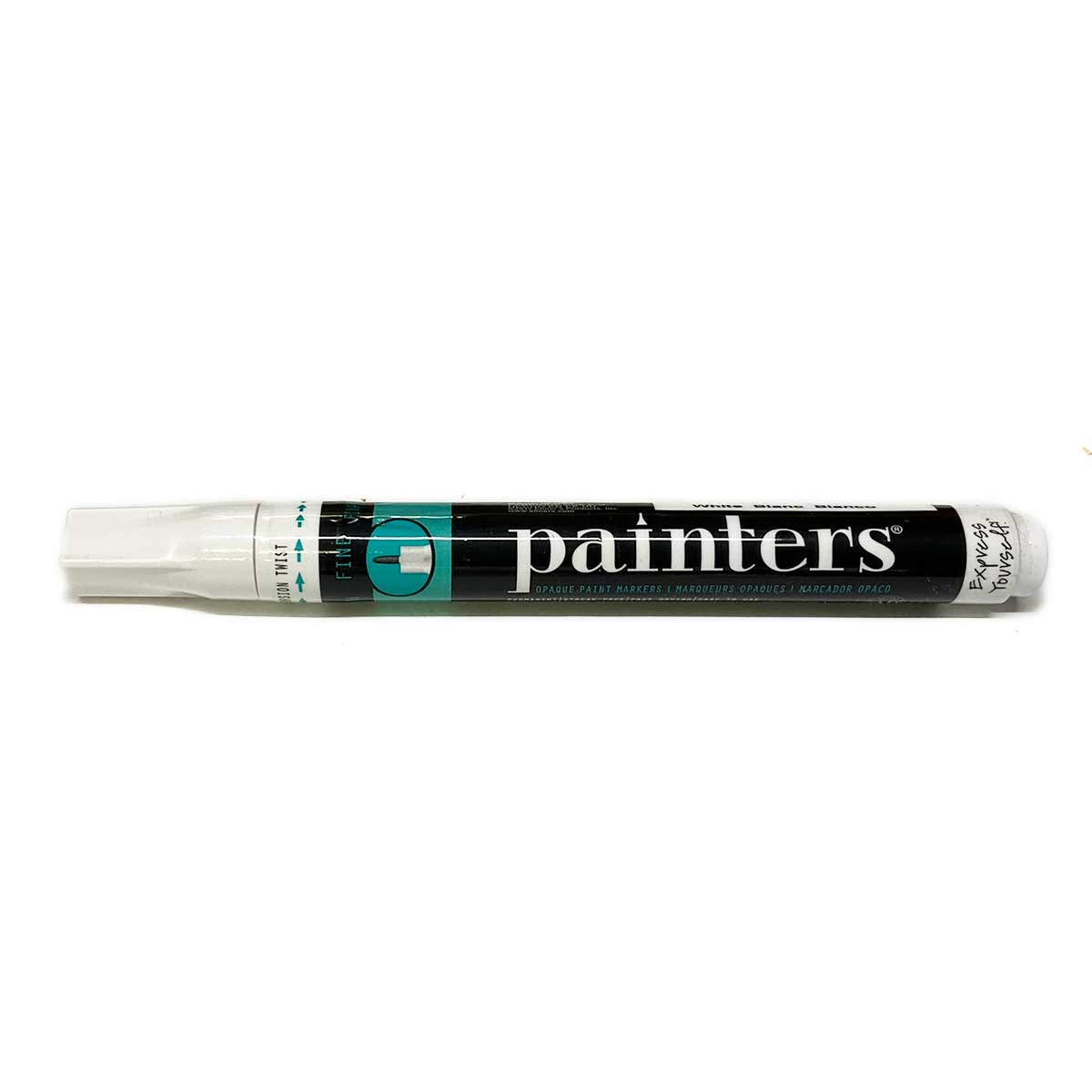 Painters Opaque Paint Markers, White Fine Sharpie Paint Markers