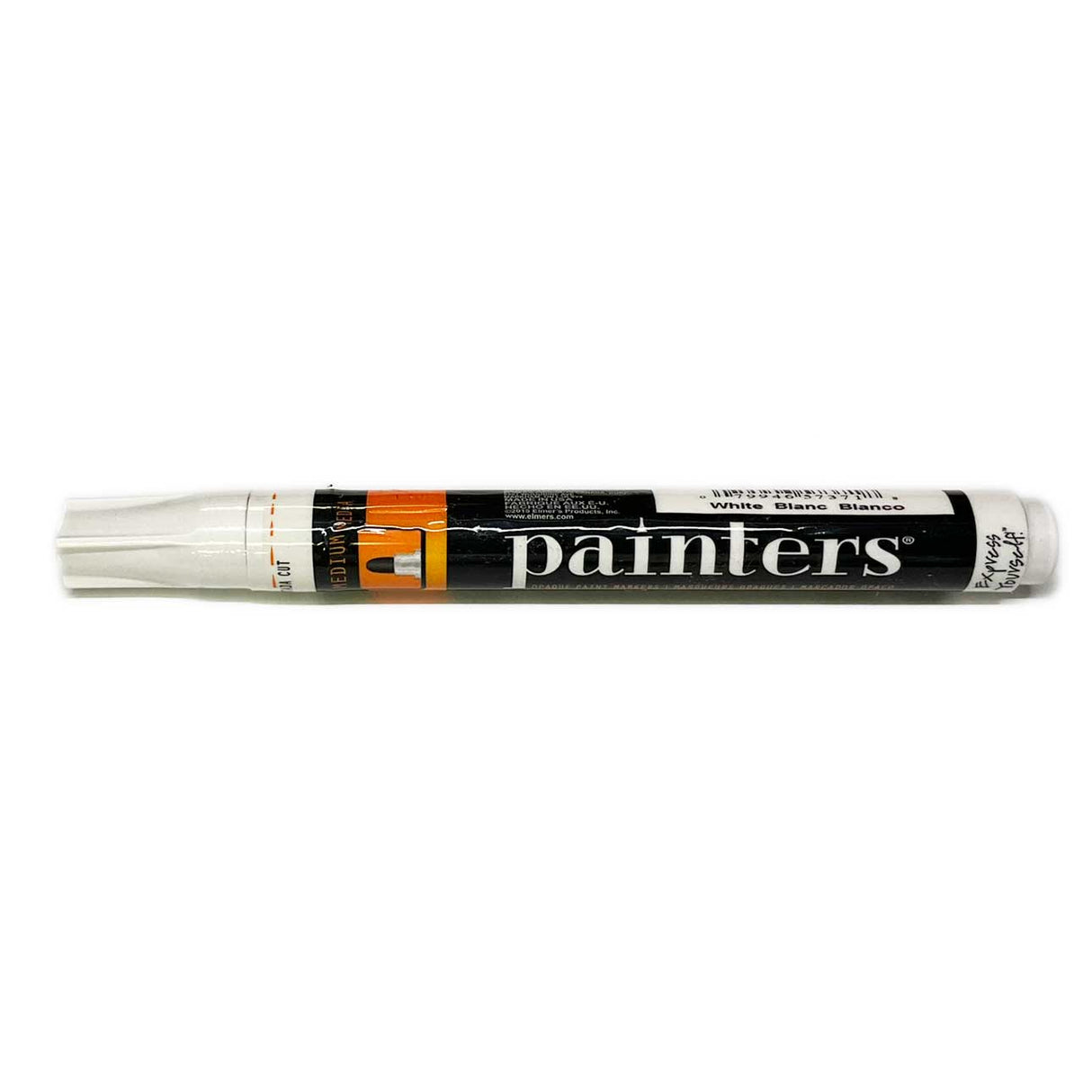 Painters Opaque Paint Markers, White Medium Sharpie Paint Markers