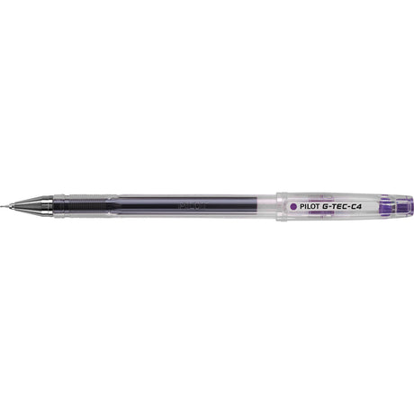 Pilot GTec C4 purple thin writing pen
