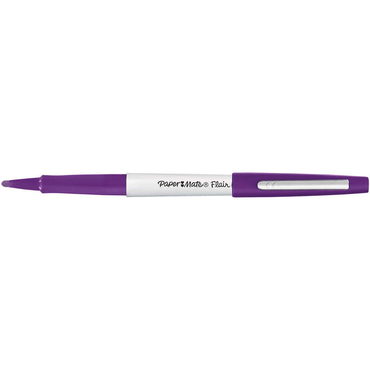 Paper Mate Flair Purple Bold 1.2mm Tip Felt Tip Pen Paper Mate Felt Tip Pen