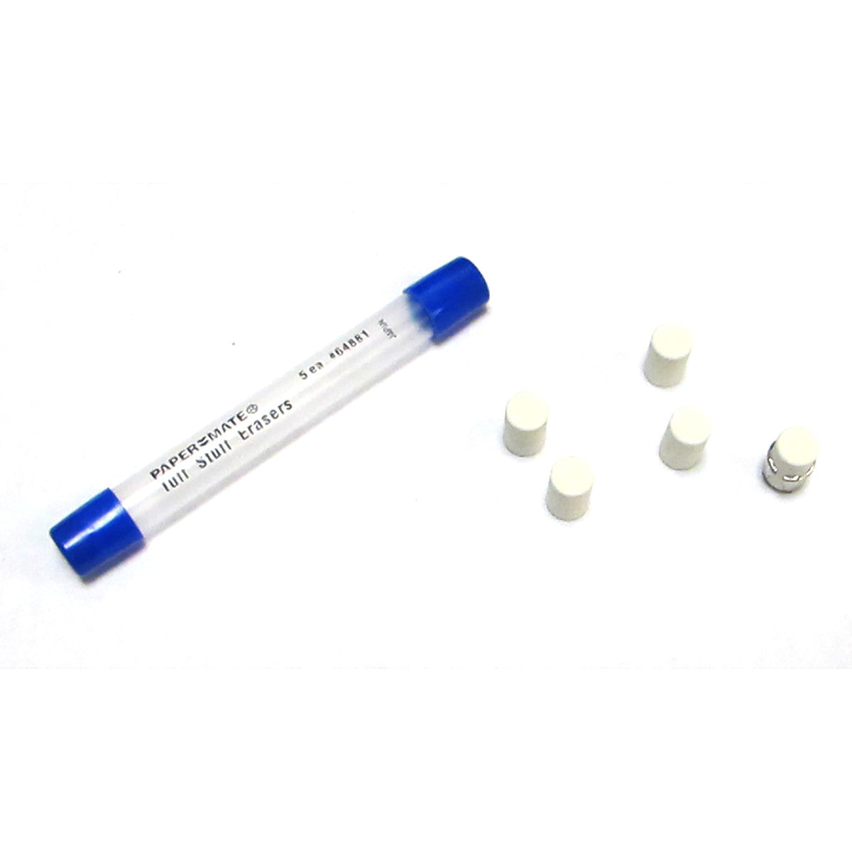 Paper Mate Clickster Eraser Refills Pack Of 5  Paper Mate Eraser Refills
