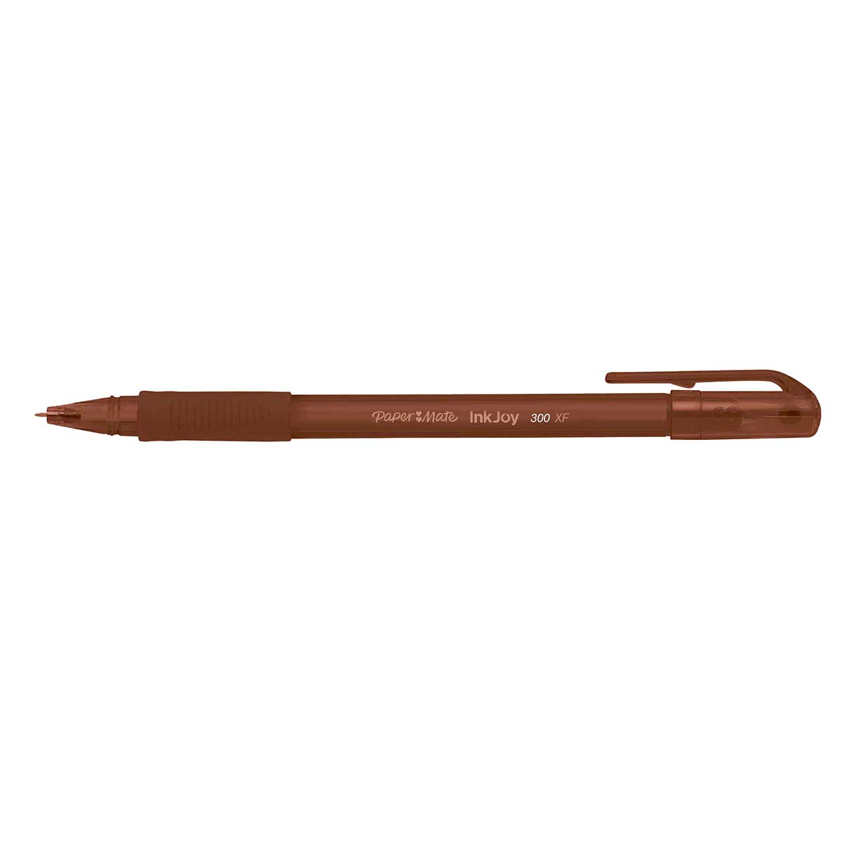 Paper Mate Inkjoy 300 XF Brown Ink Ballpoint Pen Paper Mate Ballpoint Pen