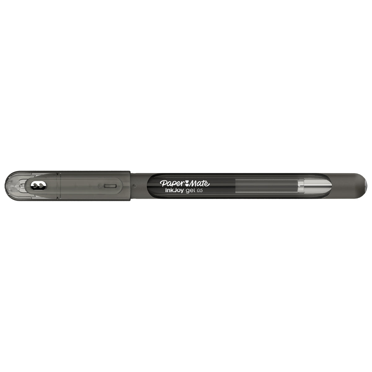 Paper Mate Inkjoy Gel Pen Black Medium 0.7mm Pack of 6  Paper Mate Gel Ink Pens