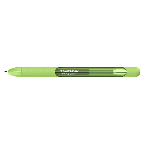 Paper Mate Inkjoy Gel Lime Green Fine Point 0.5 mm Stick Capped Gel Pen  Paper Mate Gel Ink Pens