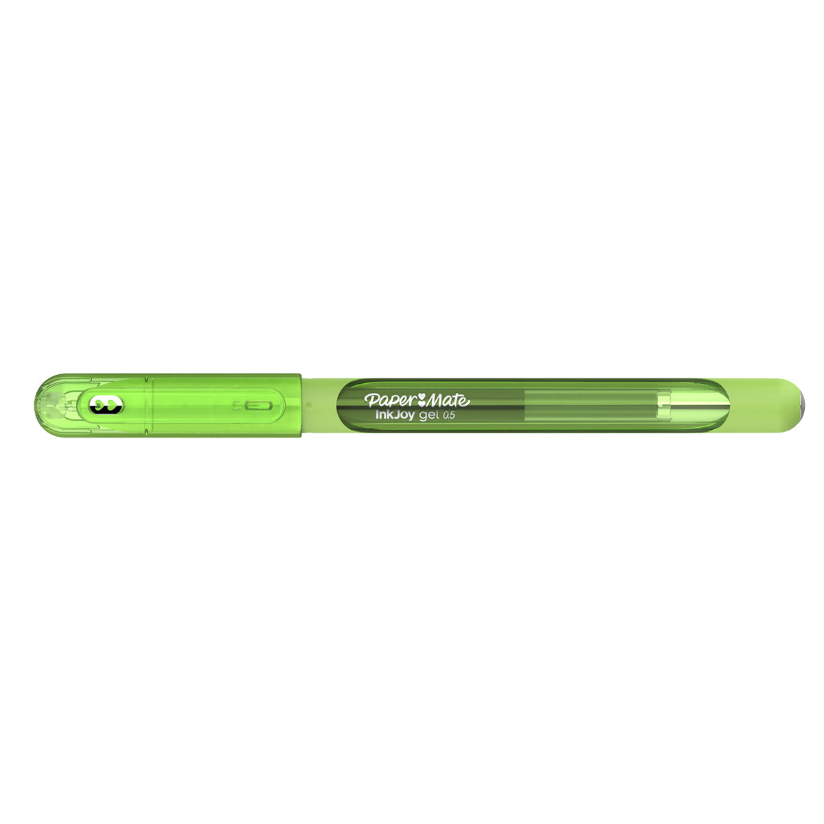 Paper Mate Inkjoy Gel Lime Green Fine Point 0.5 mm Stick Capped Gel Pen Paper Mate Gel Ink Pens
