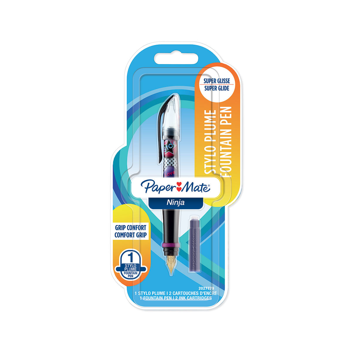 Papermate Ninja Girl Fountain Pen Paper Mate Fountain Pens