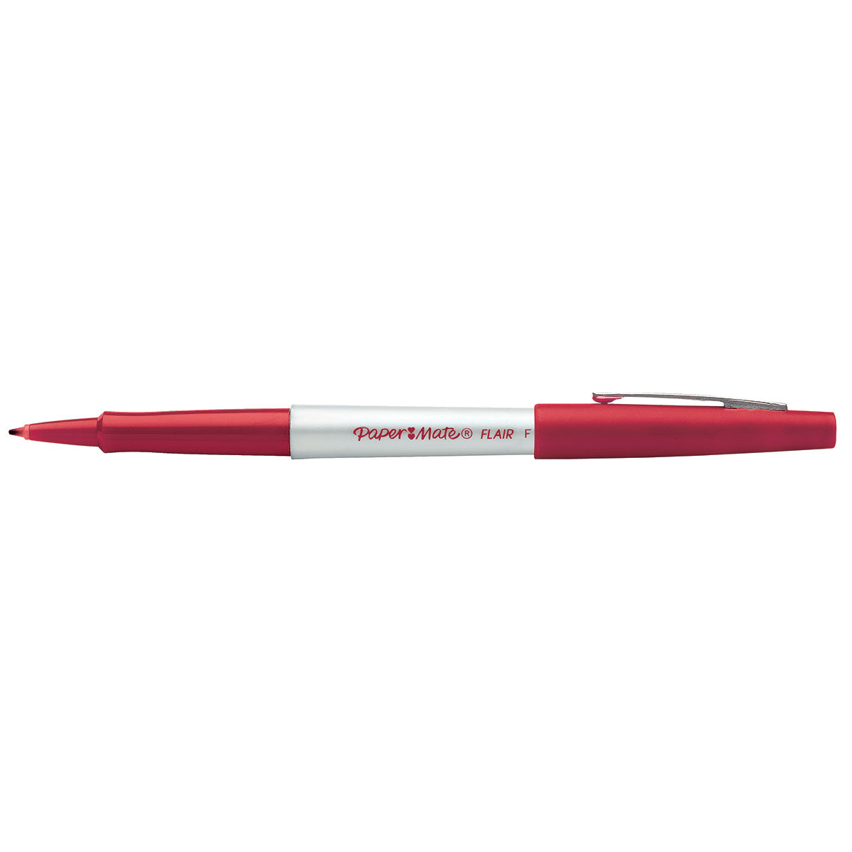 Paper Mate Flair Red Pen Fine 2901352 Paper Mate Felt Tip Pen