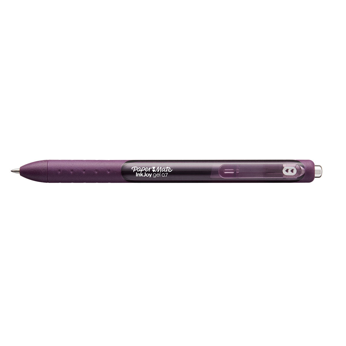 Paper Mate Inkjoy Gel Plum Medium Point 0.7 mm Retractable Gel Pen ( Plum Gel Ink) Paper Mate Gel Ink Pens