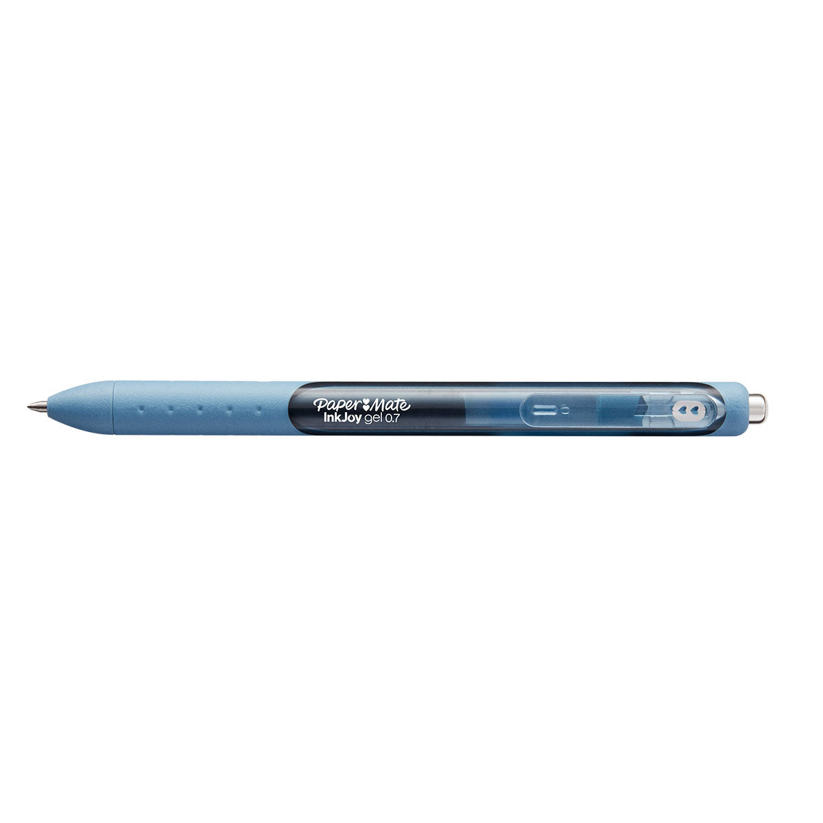 Paper Mate Inkjoy Gel Blue Mist Medium Point 0.7 mm Retractable Gel Pen ( Blue Mist Gel Ink) Paper Mate Gel Ink Pens
