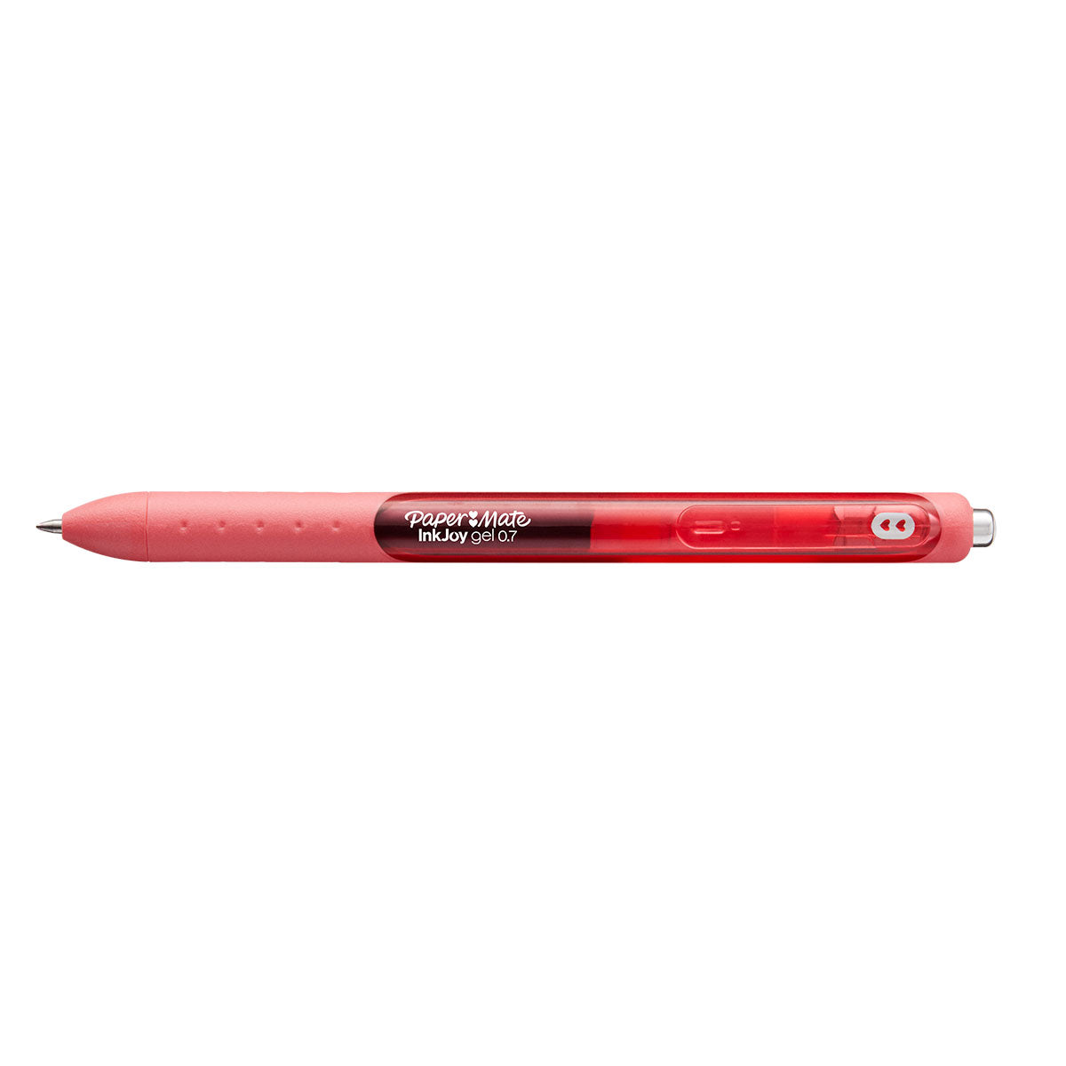 Paper Mate Inkjoy Gel Strawberry Medium Point 0.7 mm Retractable Gel Pen (Strawberry Ink) Paper Mate Gel Ink Pens