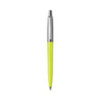 Parker Jotter Lime 389C  Ballpoint Pen, Blue Ink  Parker Ballpoint Pen