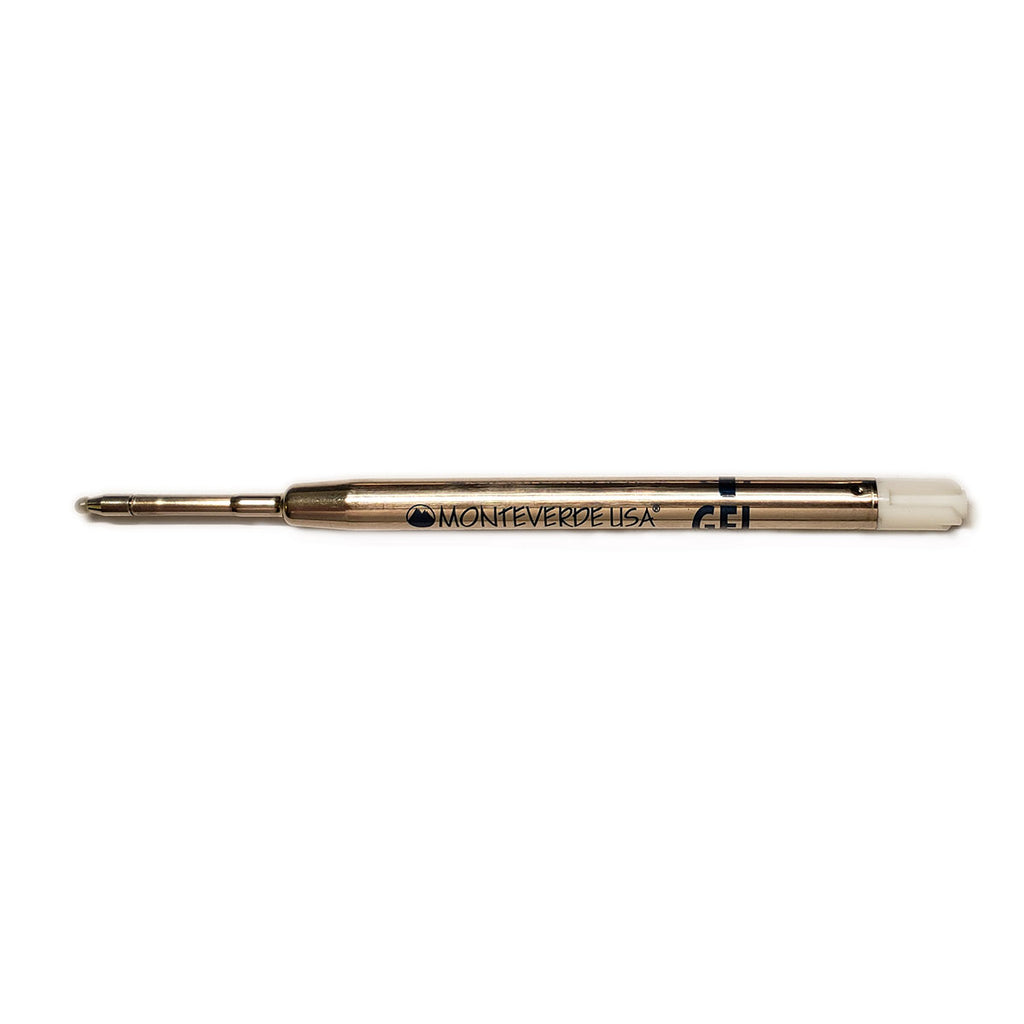 Parker Blue Black Broad Gel Refill By Monteverde