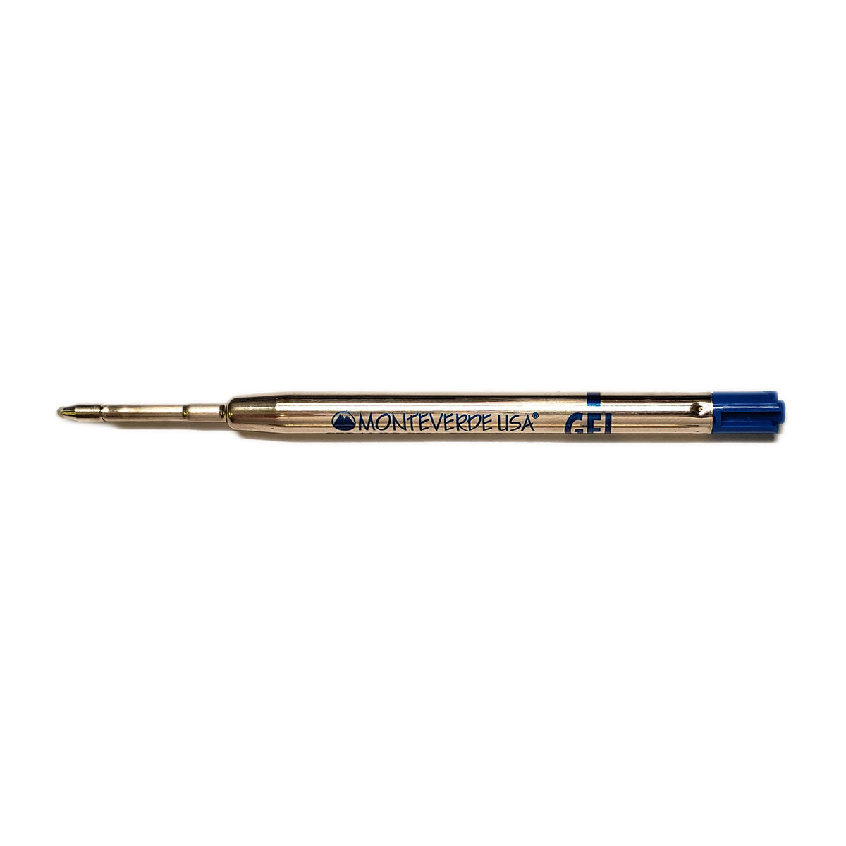 Parker Blue Broad Gel Refill By Monteverde Monteverde Ballpoint Refills