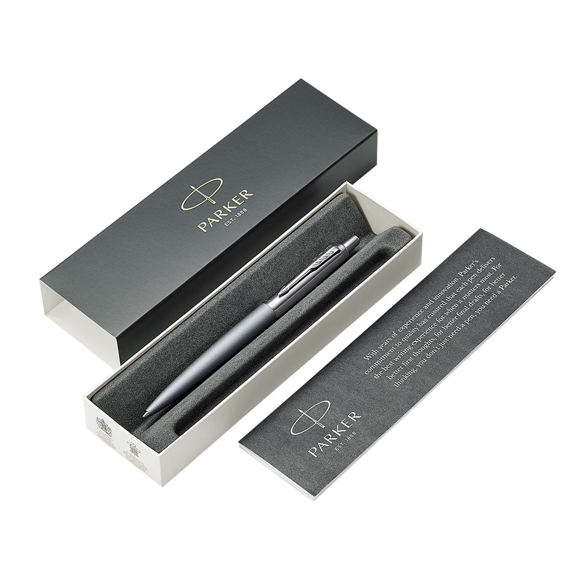 Parker Jotter XL Alexandra Matte Grey Ballpoint Pen  Parker Ballpoint Pen
