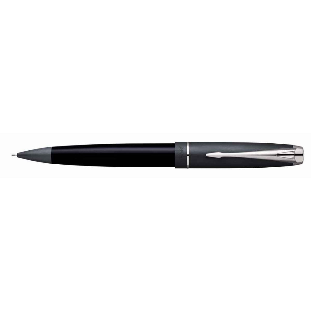 Parker 100 Cobalt Black Silver Trim Mechanical Pencil 0.5MM Parker Pencil