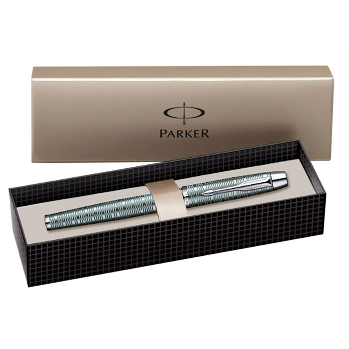 Parker IM Premium Emerald Pearl CT Fountain Pen Medium  Parker Fountain Pens