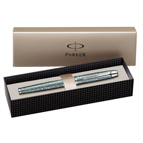 Parker IM Premium Emerald Pearl CT Fountain Pen Medium  Parker Fountain Pens