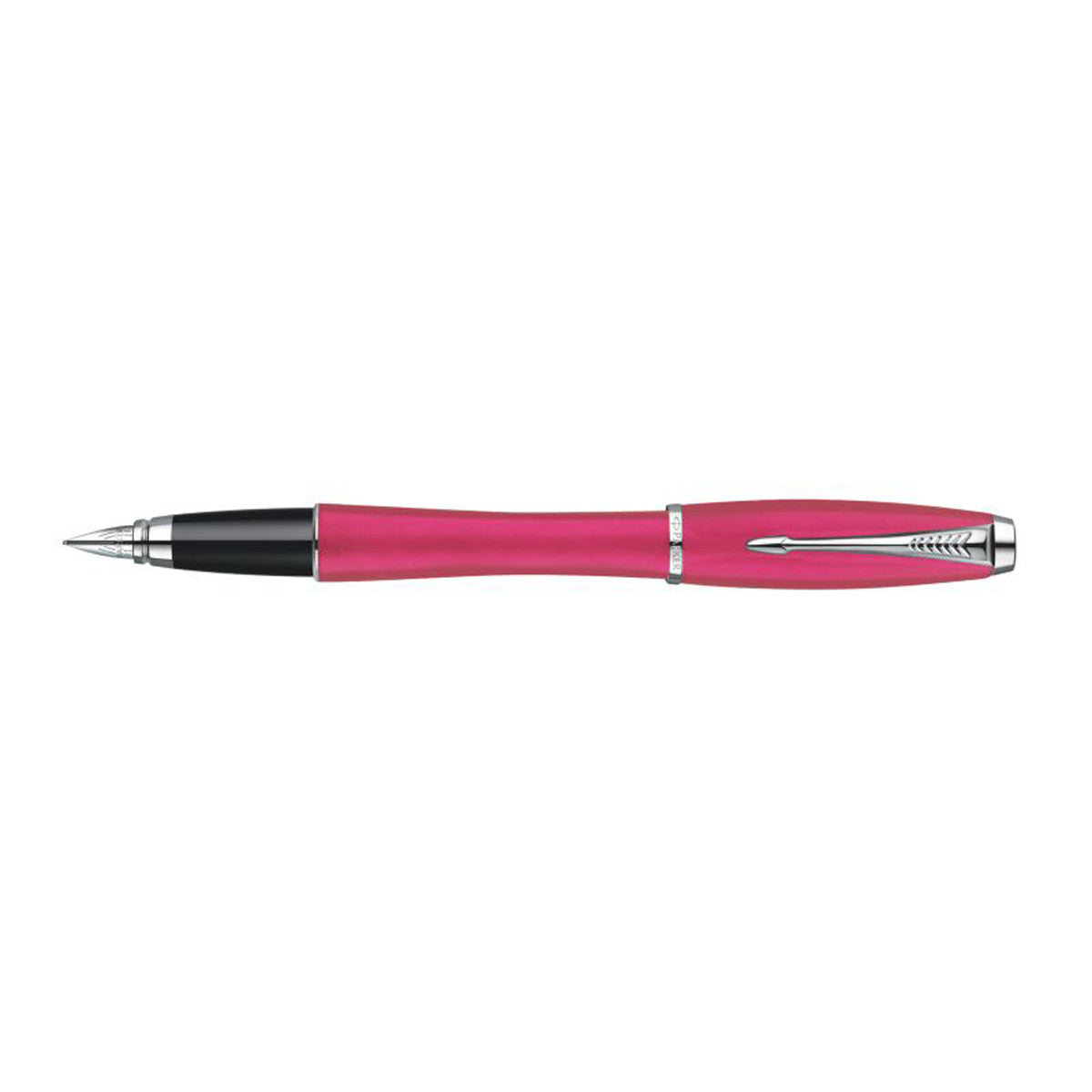 Parker Urban Fashion Pink Fountain Pen in Parker Gift Box - PensAndPencils.Net