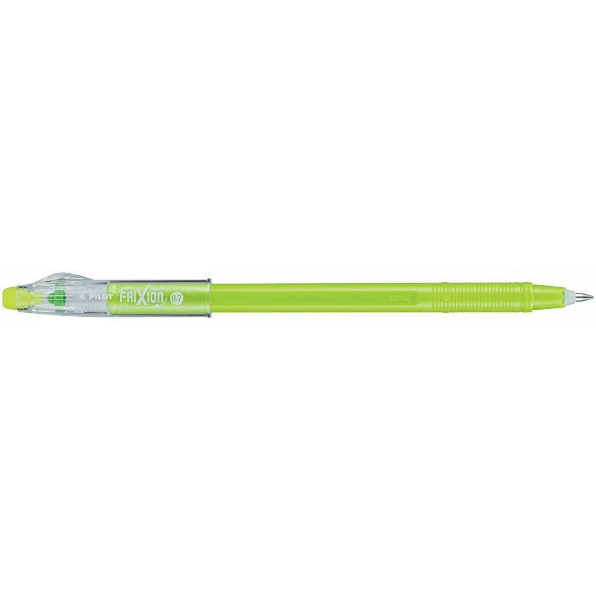Pilot Frixion Color Sticks Erasable Light Green Gel Pen Pilot Erasable Pens