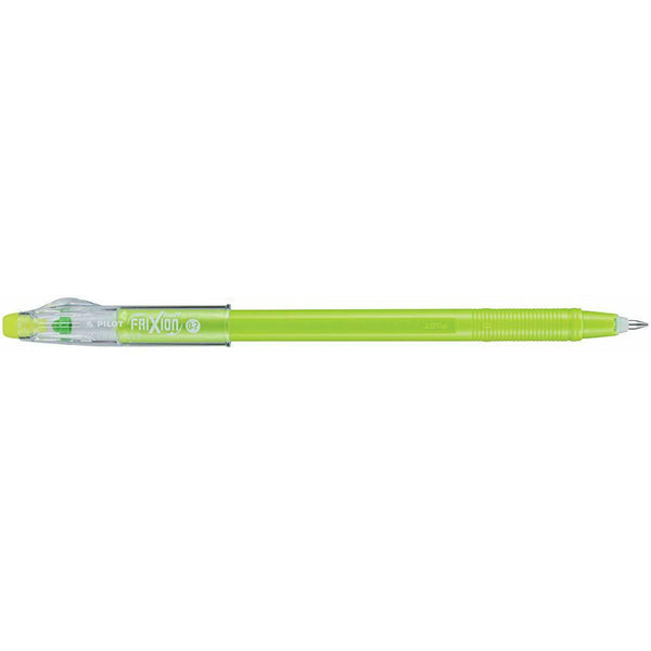 Pilot Frixion Color Sticks Erasable Light Green Gel Pen