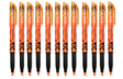 Pilot Frixion Erasable Highlighter, Orange, Dozen  Pilot Highlighter