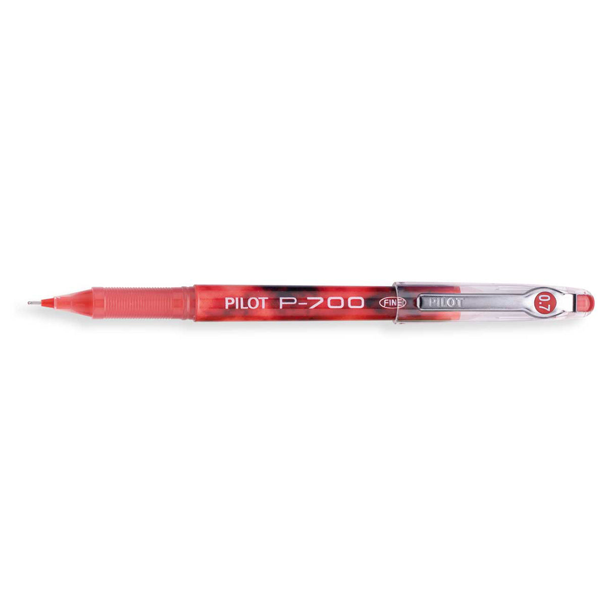 Pilot Precise Red, P 700 Fine Gel Rollerball Pen, 38612 Pilot Rollerball Pens