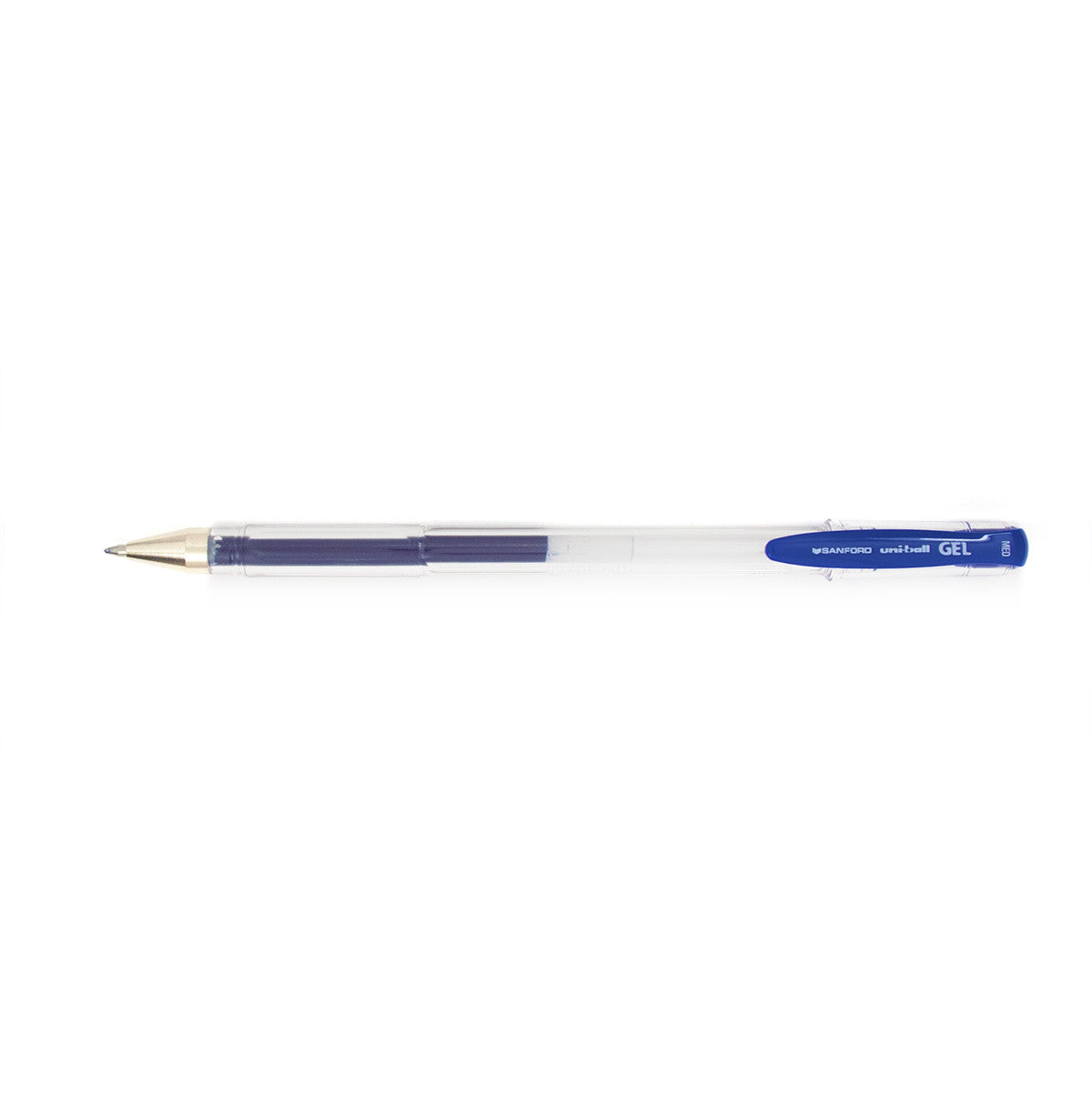 Uni Ball Gel Rollerball Pen Medium 0.7mm Blue 60442 - PensAndPencils.Net