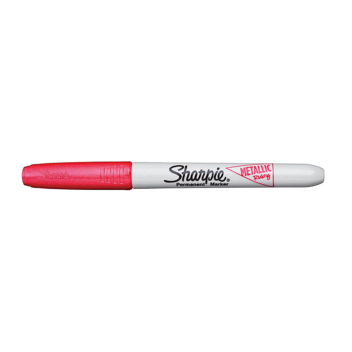 Sharpie Metallic Ruby Permanent Marker, Fine Point Sharpie Markers