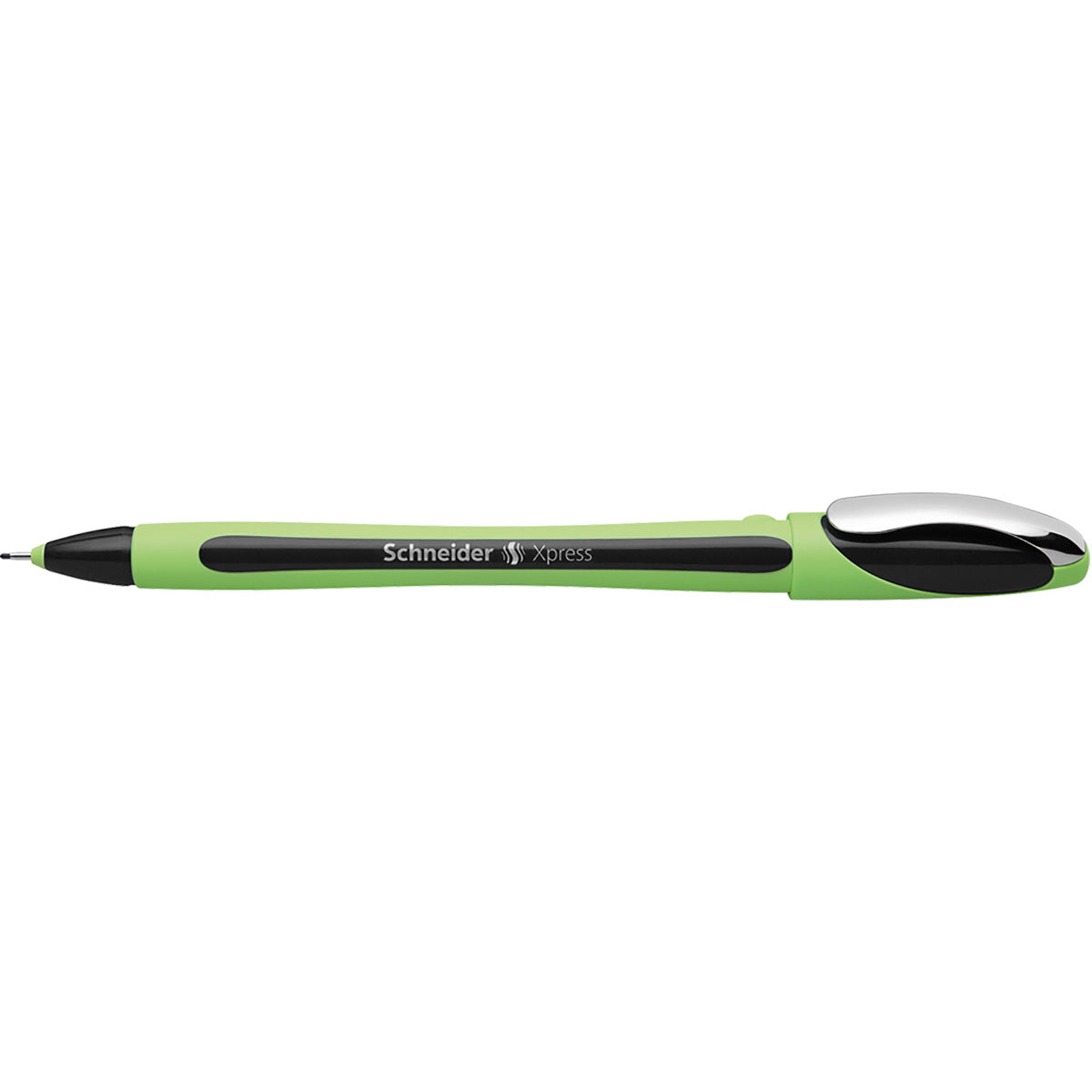 Schneider Xpress Fineliner 0.8mm Black, Water Based, Fiber Tip Schneider Fineliner Pens