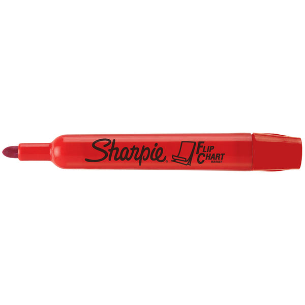 Sharpie Flip Chart Marker Red