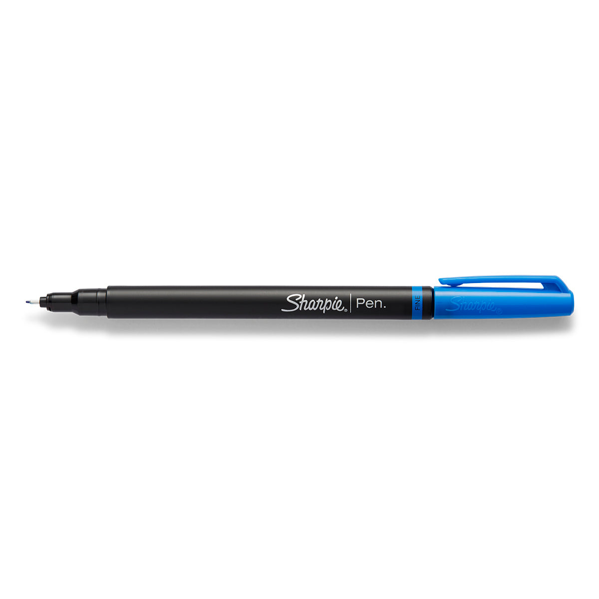 Sharpie Pen Blue Fine, Non Bleeding, Archival-quality Sharpie Felt Tip Pen