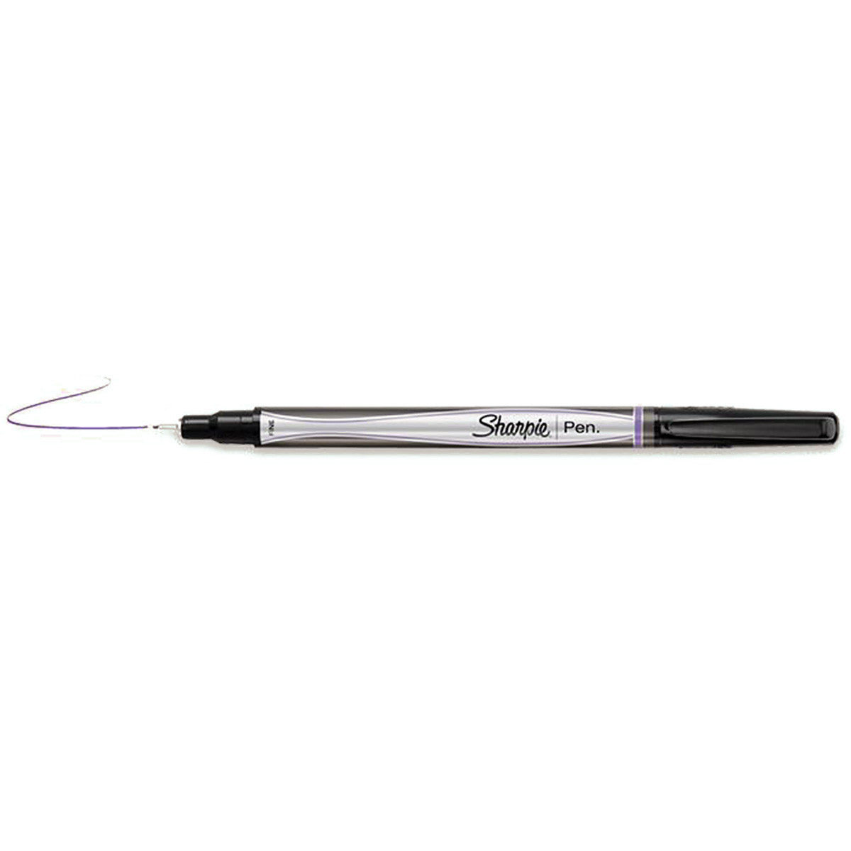 Sharpie Non Bleeding Pen Fine Point Purple Sharpie Felt Tip Pen