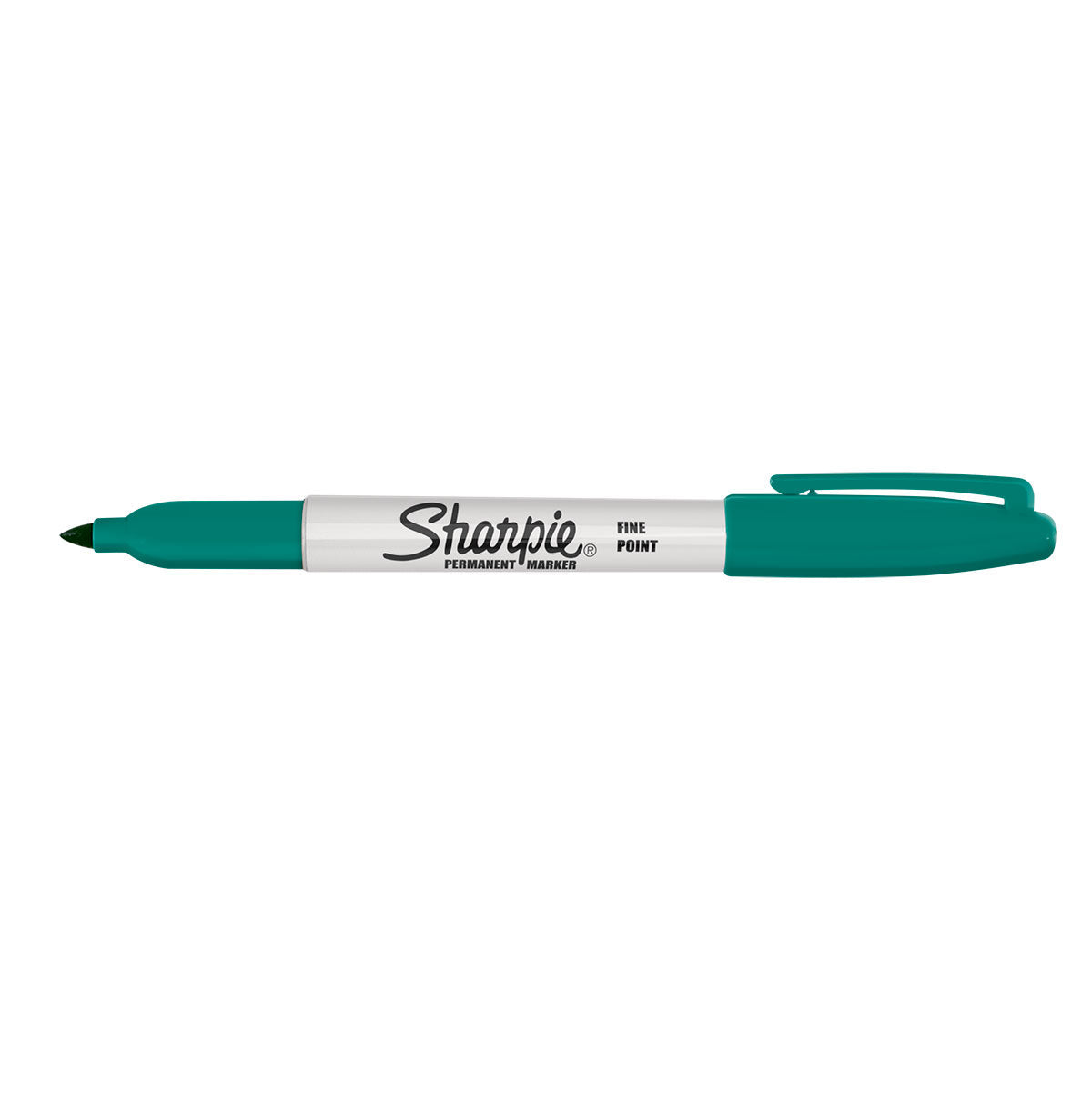 Sharpie Teal Tigers Eye Fine Markers Pack of 6 Sharpie Markers
