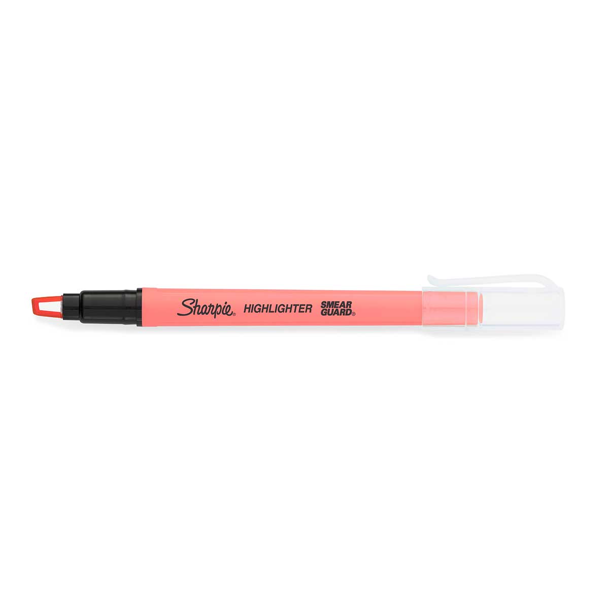 Sharpie Clear View Highlighter Coral Sharpie Highlighter
