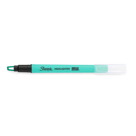 Sharpie Clear View Highlighter Teal  Sharpie Highlighter