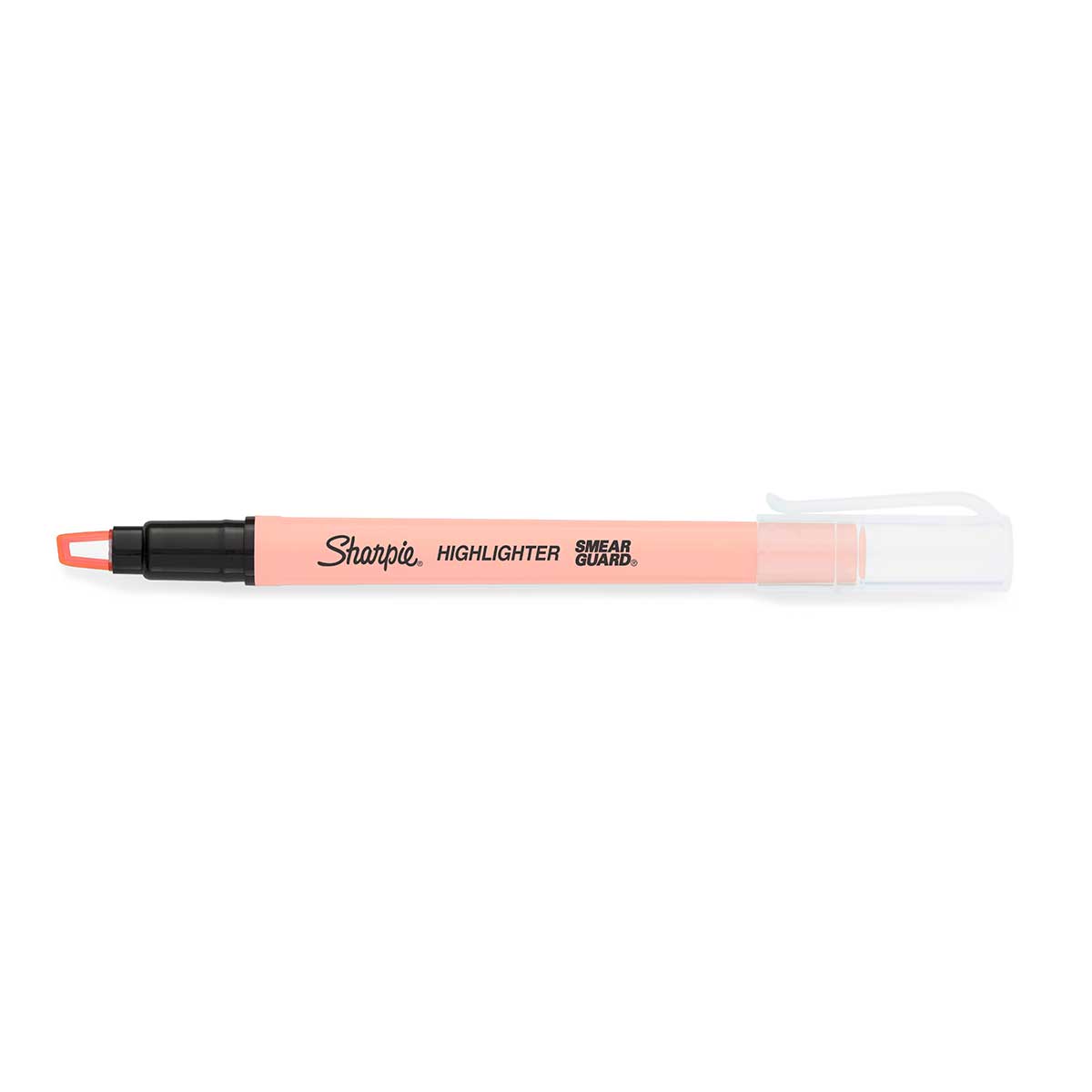 Sharpie Clear View Highlighter Peach  Sharpie Highlighter