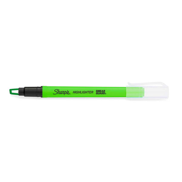 Sharpie Clear View Highlighter Green