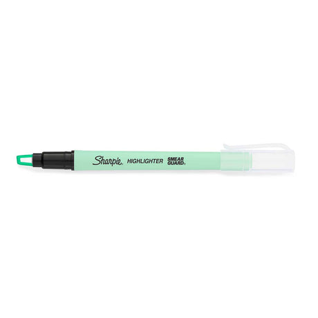 Sharpie Clear View Highlighter Mint  Sharpie Highlighter