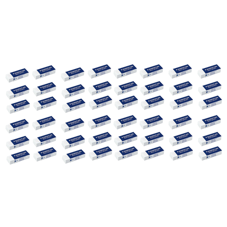 Staedtler Mars Plastic White Erasers Bulk Pack of 48 Erasers  Staedtler Erasers