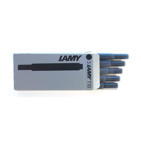 Lamy Fountain Pen Refills Black Pack Of  5 - PensAndPencils.Net
